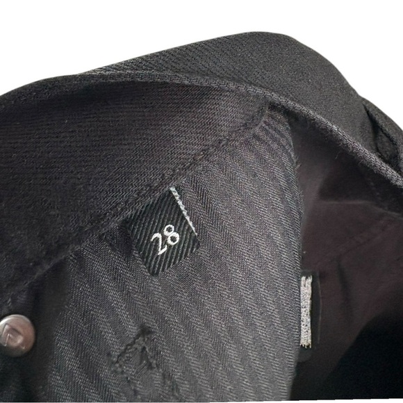 7 For All Mankind Bow Tie Ballon Pants Size 28 - Picture 10 of 11